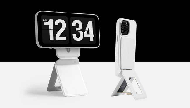 iPhone 15×MOFT＝使い方無限大！MOFT史上最多のモードと角度のスマホスタンド「七変化マルチスタンド」が好評発売中！