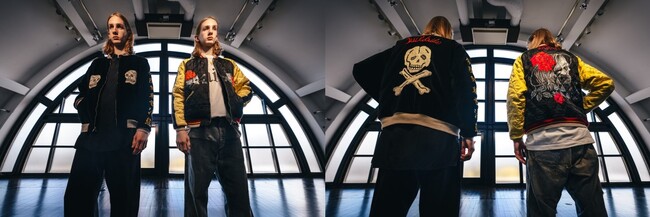(C)SAINT Mxxxxxx とWILDSIDE YOHJI YAMAMOTOのよる第二弾コラボレーションアイテムを発売