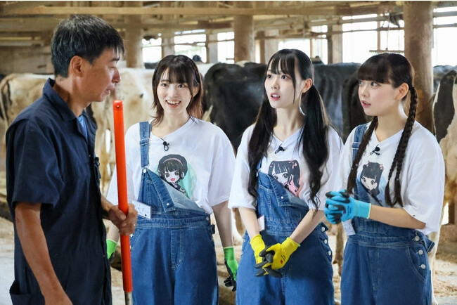 「高嶺のなでしこ」10月16日世界食料デーに、酪農応援プロジェクトアンバサダーに就任！HoneyWorks作詞・作曲、命の尊さや酪農家への感謝と応援の気持ちを歌った「いつか私がママになったら」を発表！
