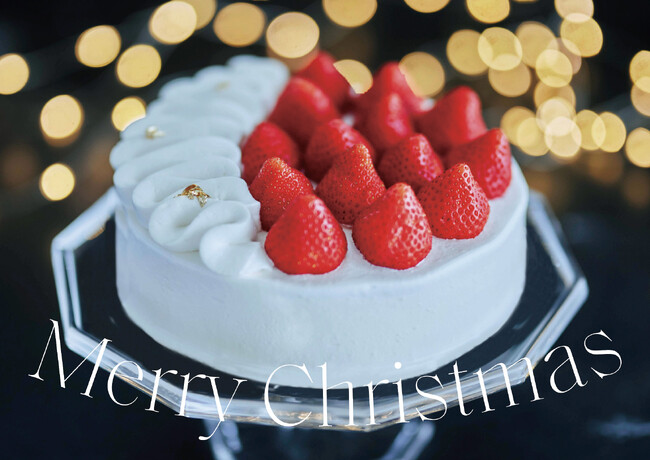 2023年は驚きを届ける純白のチョコレートケーキでクリスマスを。「あまおう苺×生クリーム×チョコレート」の豪華な組み合わせで12/20までの予約！
