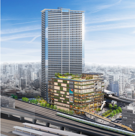 ～山手線北側に誕生する新たな東京のランドマーク～　「西日暮里駅前地区市街地再開発事業」参加組合員予定者決定のお知らせ