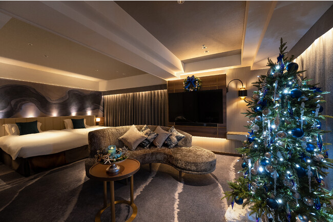 【神戸メリケンパークオリエンタルホテル】豪華客船で旅するようなシーサイドクリスマスステイを