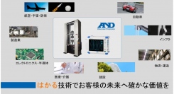 【ウェビナー開催情報】Ａ＆Ｄは、「TEST2023 第17回総合試験機器展」の展示製品を改めてご紹介する無料ウェビナーを開催いたします。