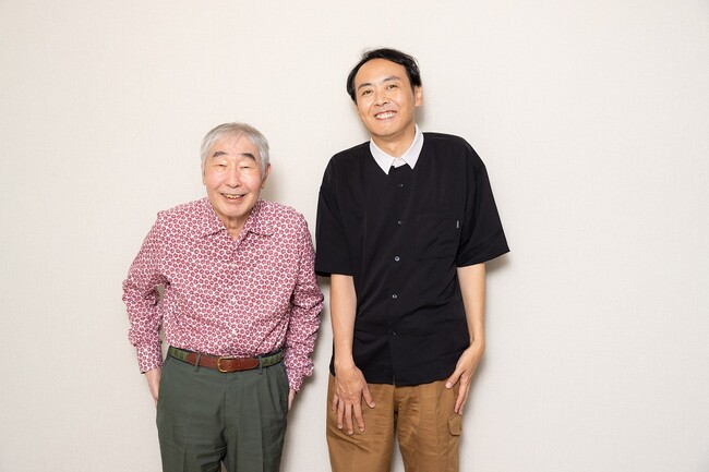 「蛭子さんは恩人なんです…」8年ぶりの対話が実現！　アンガールズ田中卓志さんと蛭子能収さんの対談が特別公開