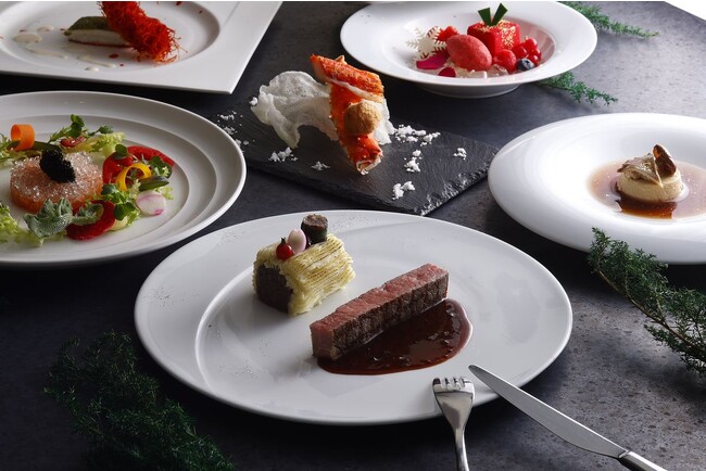 東京マリオットホテル　華やかな料理で心ときめく聖夜のひととき「Christmas Dinner Course 2023」を発売