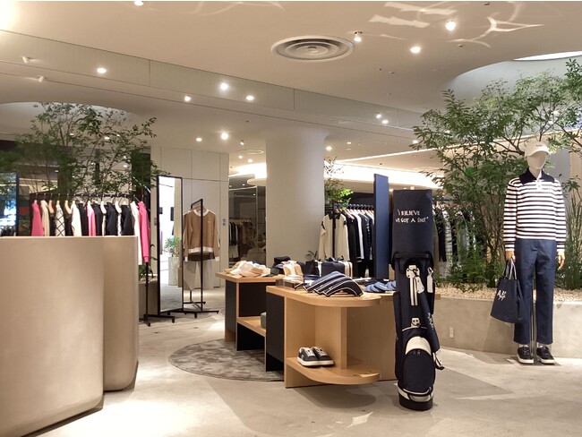 ＜A.P.C. GOLF＞フィールドと日常を融合させたライフスタイルゴルフウェアAP.C. GOLFのPOP UPを京都高島屋Ｓ.Ｃ.にて開催。2023年10月17日(火)～10月31日(火)
