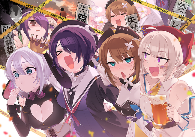 『あおぎり高校』shorts動画で注目を集める「VTuberあるある」が漫画になった！　コミックアルナにて11月より連載開始