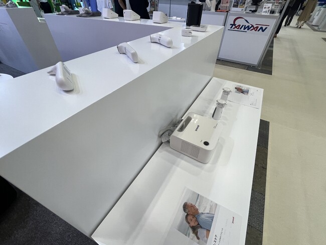 【展示会出展レポート】中国の健康医療機器トップメーカーyuwell社の製品を『第6回 メディカルジャパン東京』に出展しました。