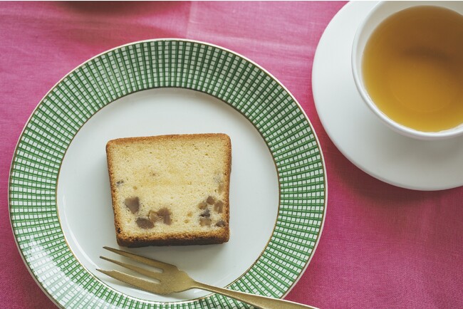 ユーハイム「秋の旬菓 純正バターパウンドケーキ(マロングラッセ)」販売中！