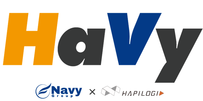 マーケティング戦略実行～ロジスティクス戦略実行の包括支援サービス「HaVy(ハヴィ)」の提供開始　ー　EC総合支援会社「ネイビーグループ」と流通インフラプラットフォーム「はぴロジ」が業務提携