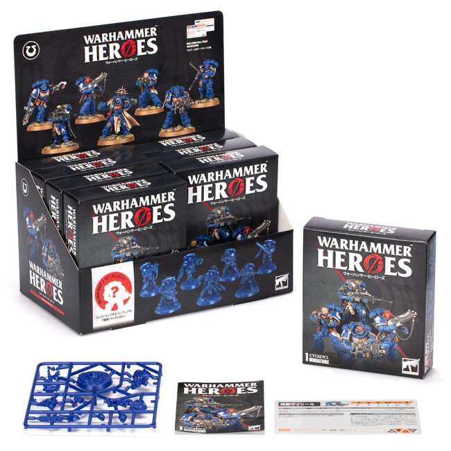 10月14日(土)駿河屋で[BOX]ウォーハンマー・ヒーローズ発売開始！