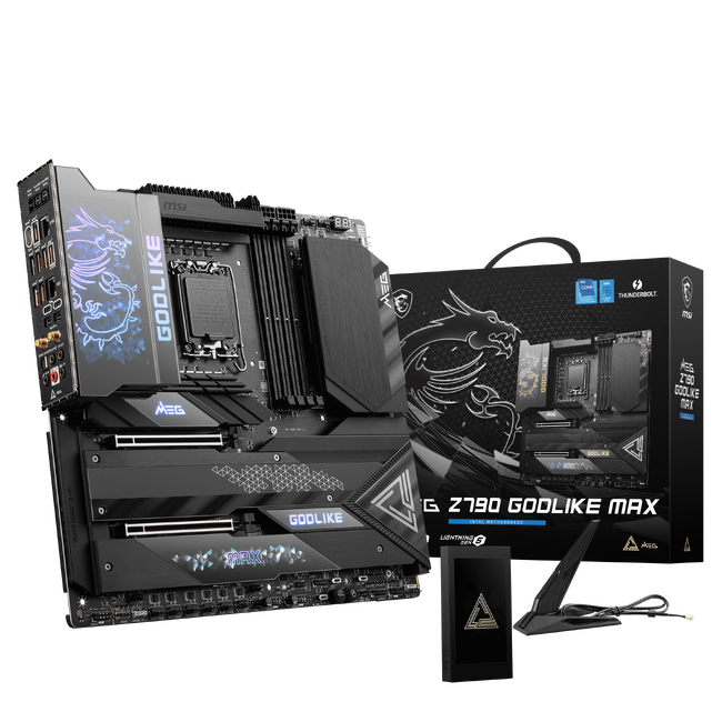 MSI、最新の第14世代Intel Core(TM) プロセッサー対応のZ790 MAXシリーズマザーボード4機種を発売