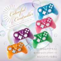 【新商品】多彩な機能と鮮やかなカラーバリエーションのカラフルコントローラーが10月16日に新発売！