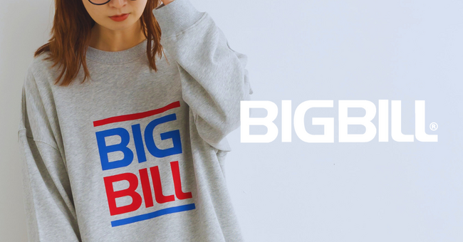 【BIG BILL(ビッグビル)】レディース向け秋冬新作アイテムが登場!