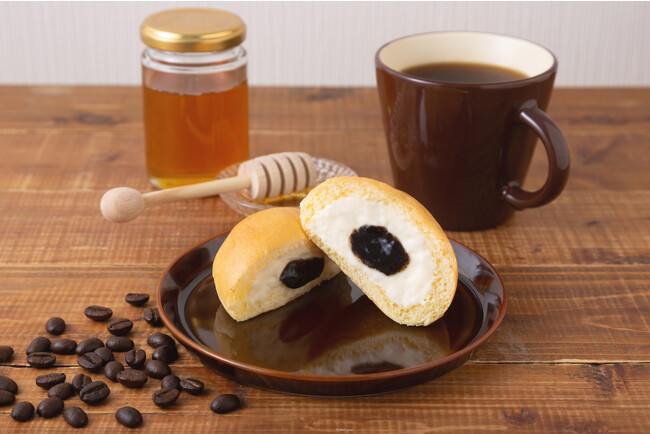 八天堂×ドトール×蜂の音 コラボレーション「コーヒー＆はちみつ くりーむパン」ドトール オンラインショップ限定発売