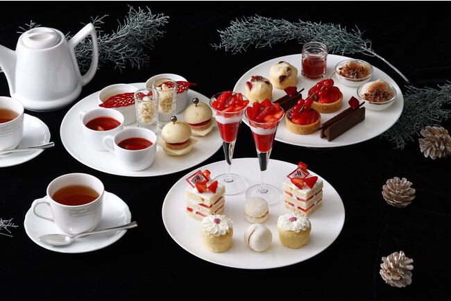 東京マリオットホテル　冬の雪景色をイメージしたヴィーガンスイーツをたしなむ「Vegan Afternoon Tea -Winter-」を発売