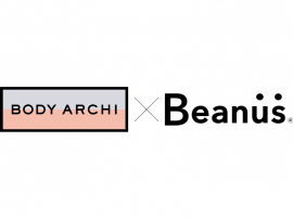 定額制セルフエステ「BODY ARCHI」×食品ブランド「Beanus」