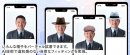 AI帽子試着サービス イメージ AI帽子試着サービス イメージ