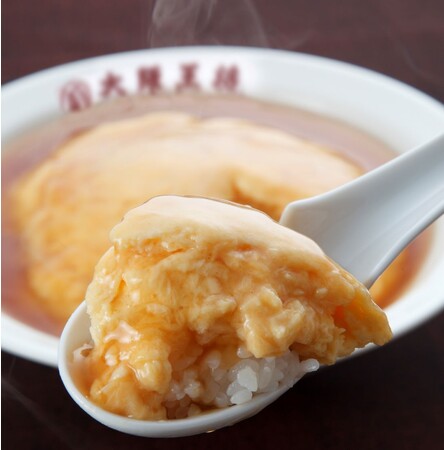 10/18は「天津飯の日」大阪王将のふわとろ天津飯が高級卵のTKGになって数量限定で登場!