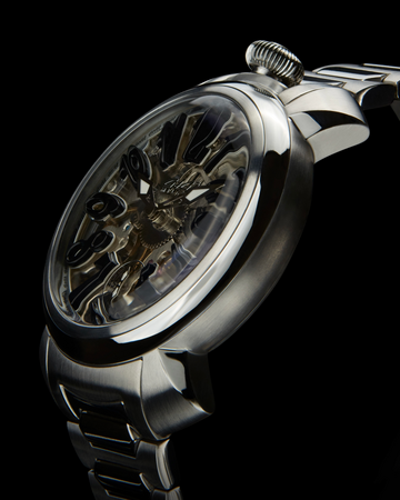 イタリアのラグジュアリー時計ブランド【GaGa MILANO】から新作コレクション【マヌアーレ44mm】が登場