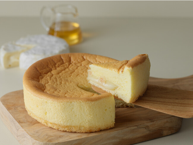 チーズクリーム専門店「Fuwa-Toris」からカマンベールチーズを包んだふわとろチーズケーキが新登場！