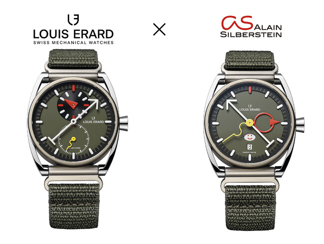 スイス時計ブランド「Louis Erard」がLouis Erard×Alain Silbersteinの最新作を発表