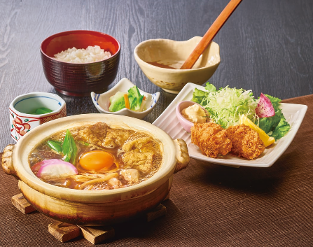 和食麺処サガミで「広島産牡蠣料理」を開催！