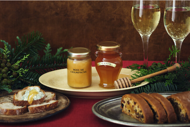 【L’ABEILLE】ギリシャから届く”クリスマスツリー”のはちみつや”はちみつチャイ”を手軽に楽しめるドリンクなどクリスマスギフトが登場