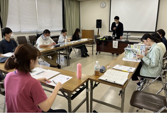 農業生産現場の労働改善に向けたアシストスーツ実演会に講師として参加　～兵庫県摂津・東北播・淡路地域の普及指導員（農産物活用担当）と情報交換～