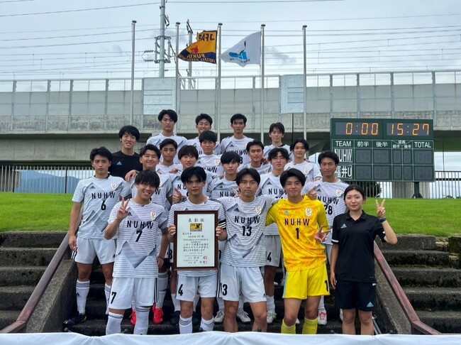 新潟医療福祉大学【男子サッカー部】全国社会人サッカー選手権に出場します！