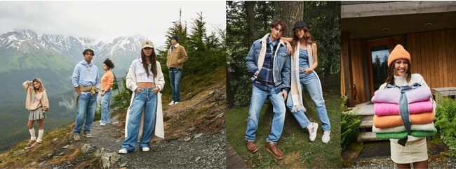 American Eagle 2023 ホリデーコレクション