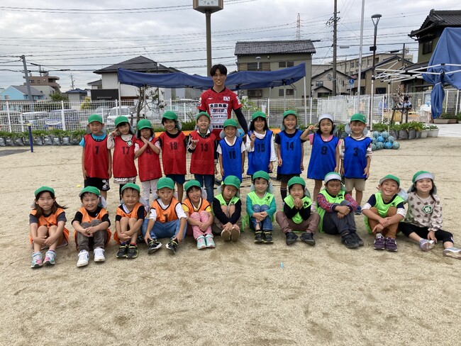 令和5年度ファーストタッチ(幼児園・保育園)巡回サッカー教室実施のお知らせ