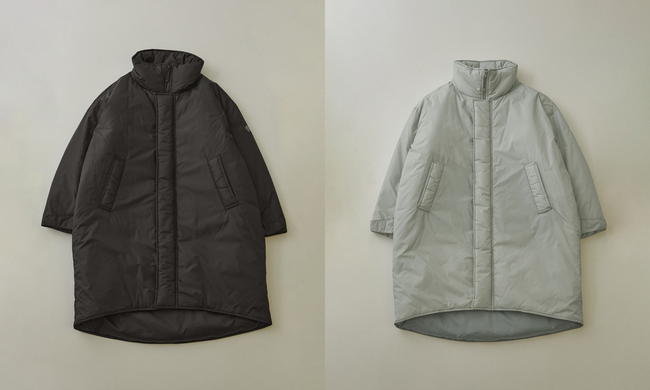 DESCENTE ALLTERRAIN 81とSALON adam et rope'がコラボレーション！超微細マイクロファイバー素材であるプリマロフト(R)を使用したモンスターパーカーを別注