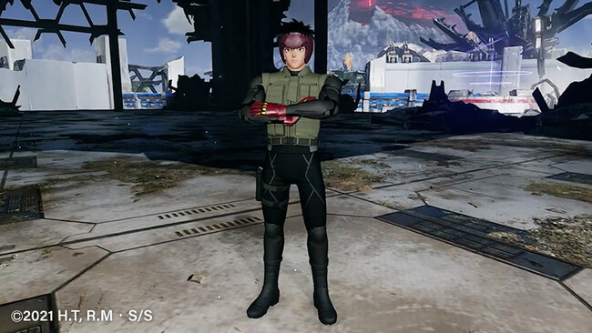 『PSO2 ニュージェネシス ver.2』珠玉のSF作品アニメ「スプリガン」とのコラボ実施中!
