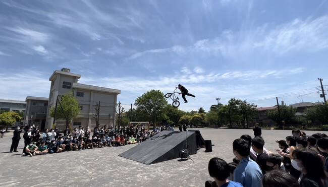 【アーバンスポーツのまち横須賀】「BMXパフォーマンスショー」を実施します！