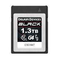 Delkin BLACKシリーズ CFexpress Type Bカード　第4世代を販売開始