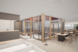 リニューアル後 店内イメージ リニューアル後 店内イメージ