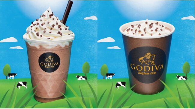 キリ(R)がゴディバのチョコレートドリンク「ショコリキサー」とコラボレーション!