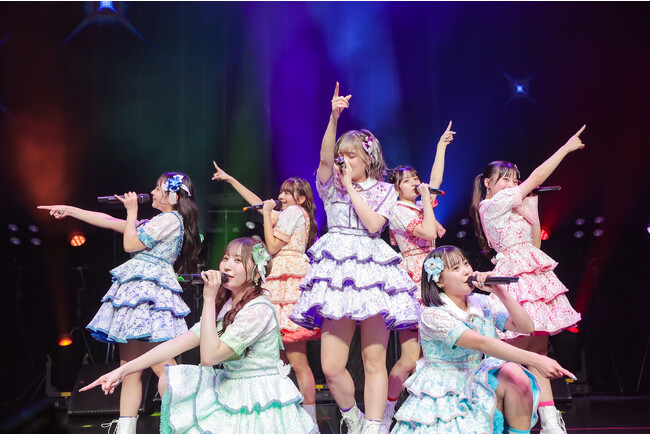 CANDY TUNE、満員のZepp Shinjukuで初の東名阪福ライブツアー開催を発表！