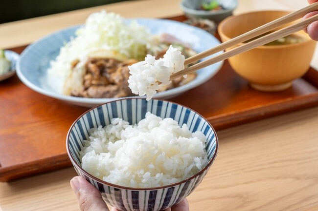 東京駅の人気店「dancyu 食堂」で福島県産米を提供