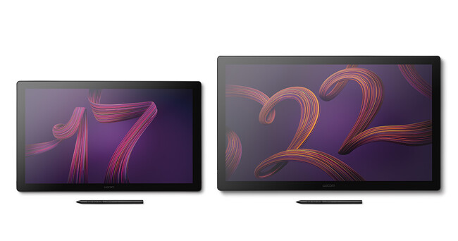 最高クラスのWacom Cintiq Proシリーズの拡充により、クリエイティブ・テクノロジー業界の発展を加速