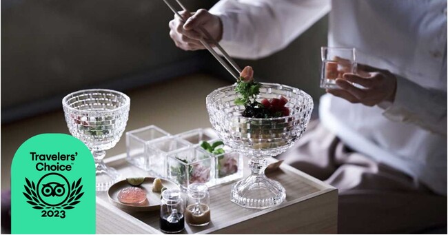 創作海鮮丼専門店【TILE (タイル)】が、トラベラーズチョイスアワード2023を受賞！