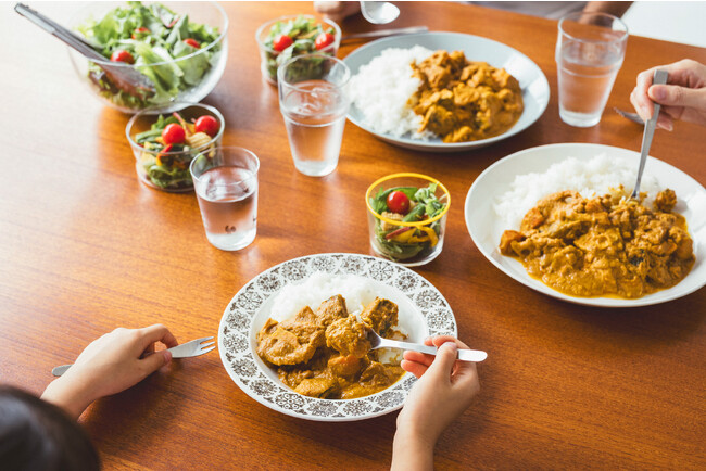 株式会社フェリシモと協働し、美味しい「精進カレー」をおすそわけ