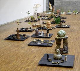 過去の表現研究授業の展示 過去の表現研究授業の展示