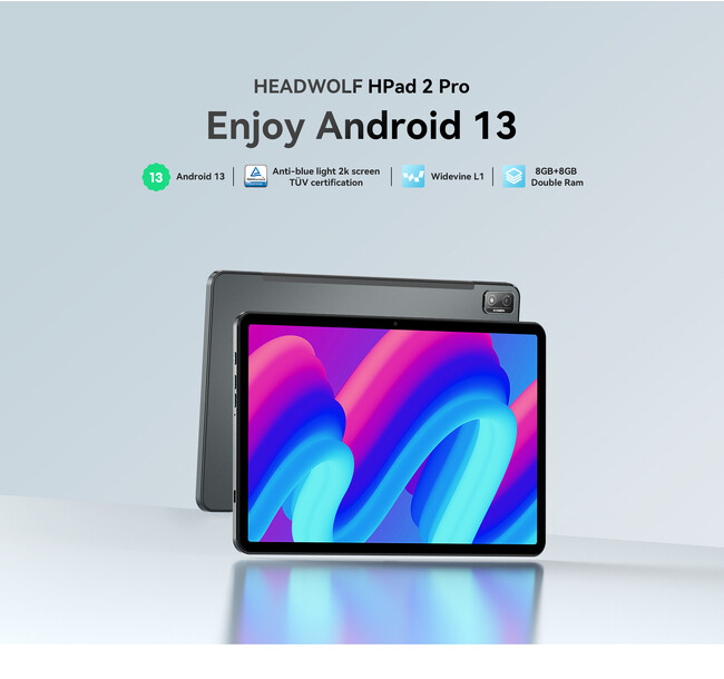 【10月20限り】Headwolfのハイエンドのタブレット「HPad2 Pro」が限定セール!