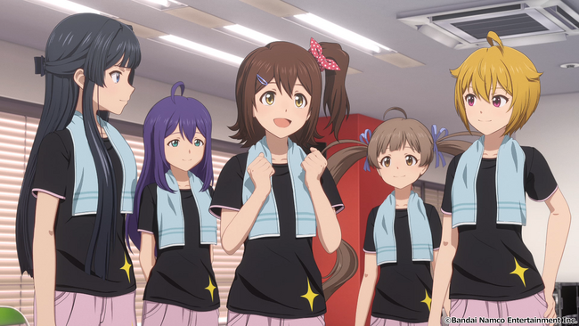 『ミリアニ』第3話あらすじ&場面写真を公開!「765プロch 原っぱ通信」の第2回配信情報も公開!