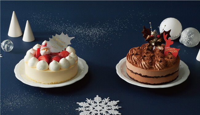 【小樽洋菓子舗ルタオ】魅力あふれる2023年クリスマスケーキが通販にて予約開始　Vol.1