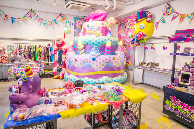 原宿発ブランド「KAWAII MONSTER CAFE」による巡業型ショップ『KAWAII MONSTER SHOP』がオープン！　第1弾は原宿でカラフルなハロウィンPOP UP SHOPを開催