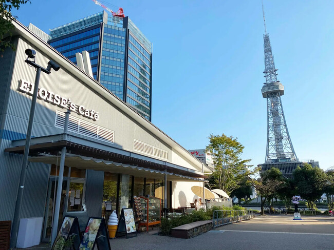 【名古屋市中区・久屋大通公園】テイクアウトドリンク全品100円OFFクーポンを配布中　名古屋まつり開催期間中｜エロイーズカフェ名古屋店