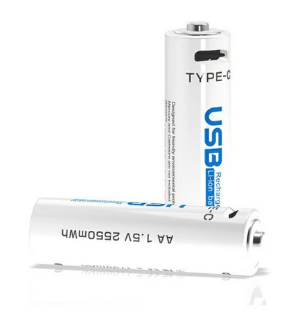 【お得な4本セット】USB-Cで直接充電できる画期的な単3・単4形電池「USBattery-G」を「Gloture楽天ストア」で販売開始